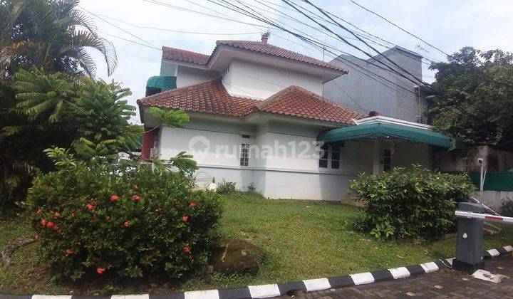 Dijual Rumah Berada Dalam Cluster di Tamansari Persada, Bogor Kota, Hoek, Strategis, Dekat Pintu Tol Yasmin, Hub 0813 1838 1838 2