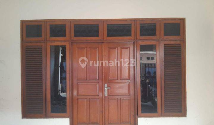 Dijual Rumah Hitung Tanah di Tebet Barat, Lebar Jalan 1 Mobil, Hub 0813 1838 1838 2