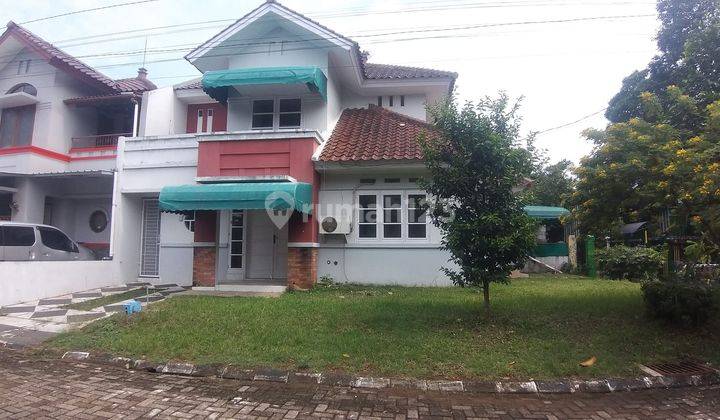 Dijual Rumah Berada Dalam Cluster di Tamansari Persada, Bogor Kota, Hoek, Strategis, Dekat Pintu Tol Yasmin, Hub 0813 1838 1838 1