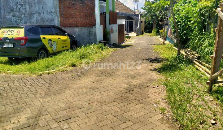 Tanah Strategis Dekat Kampus Unikama Malang 