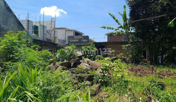 Tanah Strategis Dekat Kampus Unikama Malang 