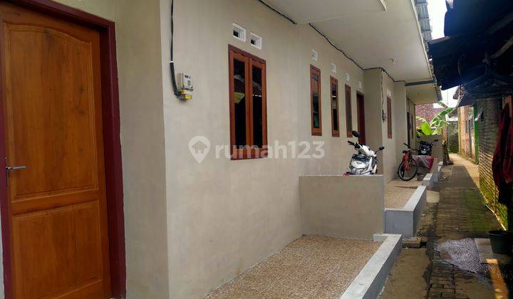 Rumah Baru 100 Jutaan Jedong Dekat Alun-alun Kota Malang