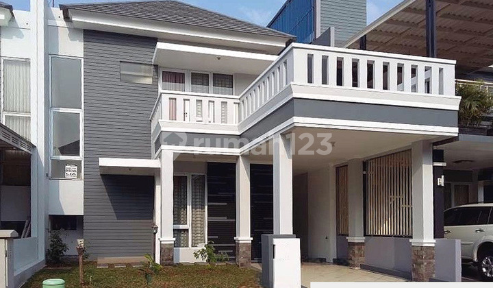 Ready-to-Live House in Cibubur Tourism City 2