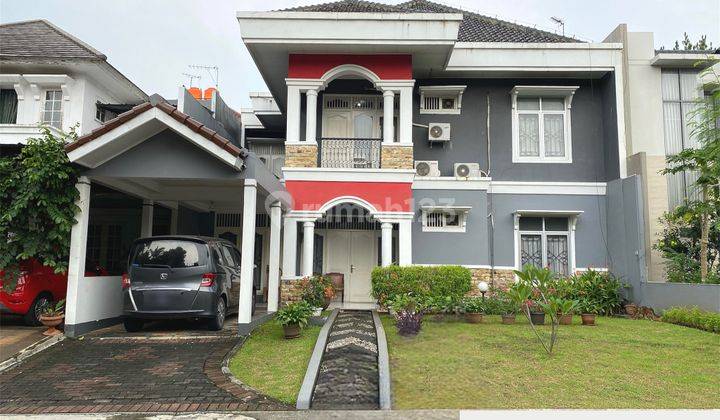 Rumah Depan Taman di Kota Wisata, Cibubur 1