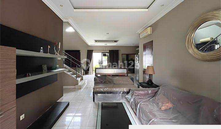 Rumah Full Furnished di Kota Wisata, Cibubur 2