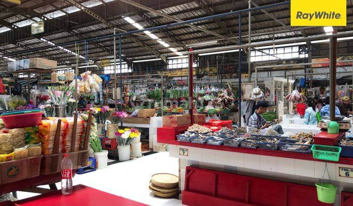 Kios Hadap Lapak, Lokasi Strategis dan Ramai di Fresh Market, Kota Wisata, Cibubur 2