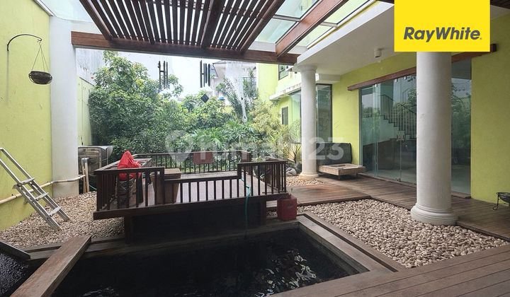 Large House, Facing Greenbelt in Kota Wisata Cibubur 2