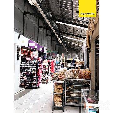 Kios Lokasi Ramai di Fresh Market, Kota Wisata, Cibubur 2