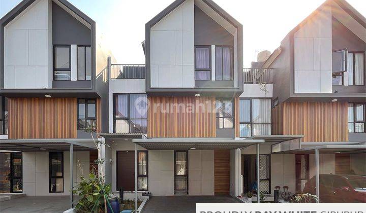 Rumah Baru 3 Lantai di Kota Wisata, Cibubur 1