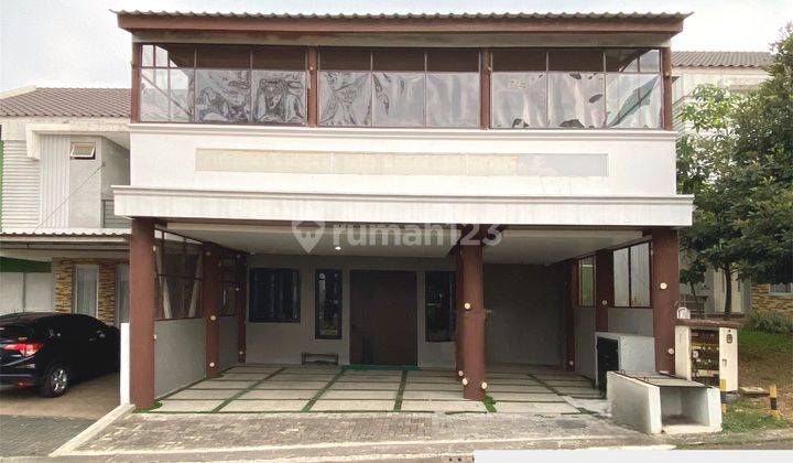 Rumah Design Sendiri, Full Furnished di Legenda Wisata, Cibubur 1