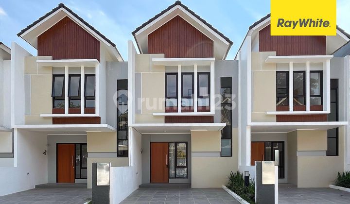 Rumah Siap Huni di Metland Transyogi, Cibubur