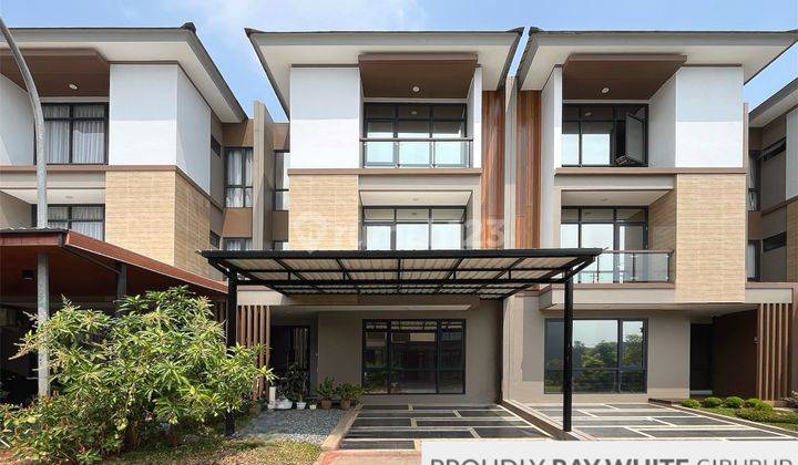 Rumah 3 Lantai di Cluster Baru Kota Wisata, Cibubur 1