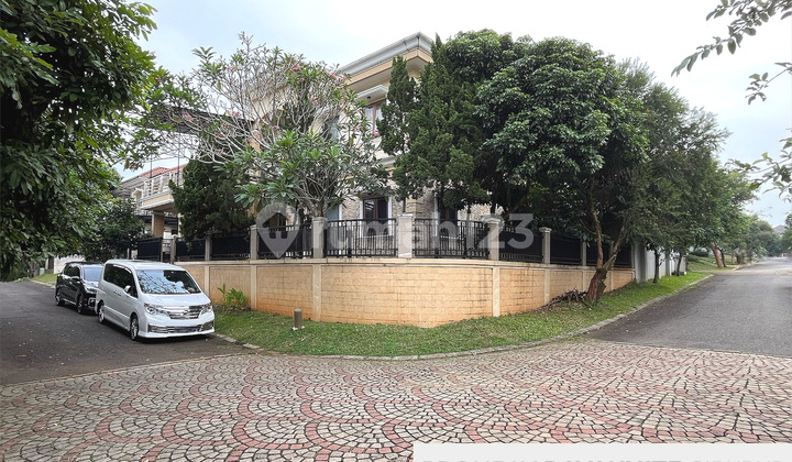 Rumah Besar, Posisi Hoek di Citra Gran, Cibubur 2