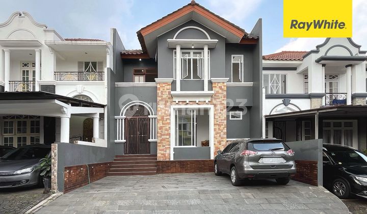 Ready-to-Occupy House in Legenda Wisata, Cibubur