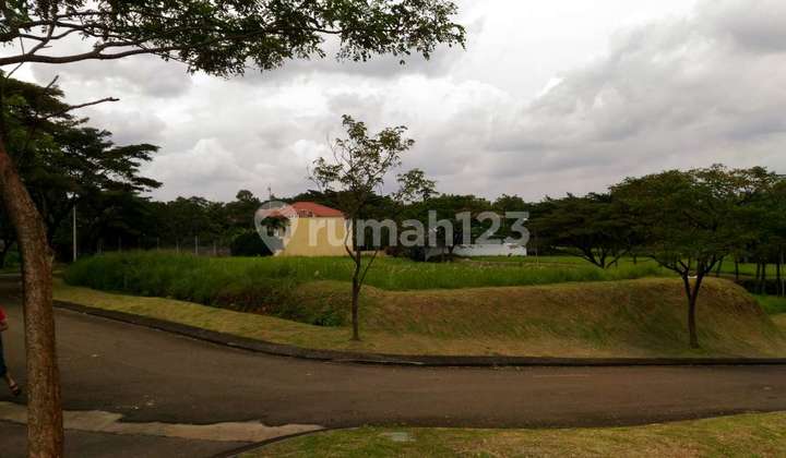 Corner Lot in Golfside Cluster, Bukit Golf, Cibubur Corner Lot in Golfside Cluster, Bukit Golf, Cibubur