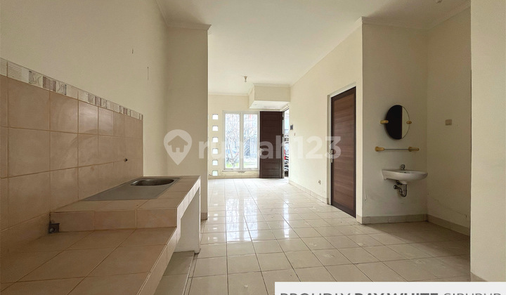 dapur rumah 1 lantai di cibubur