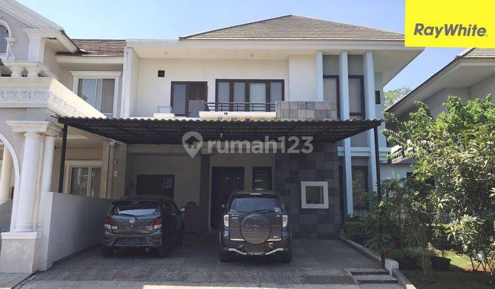 Rumah Furnished di Cluster Premium Kota Wisata, Cibubur 1