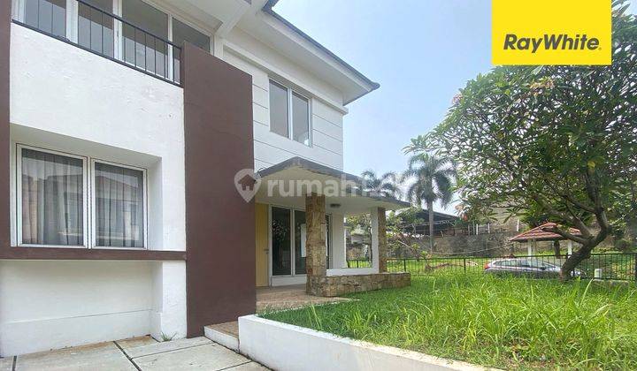 tampak depan rumah cantik  siap huni posisi