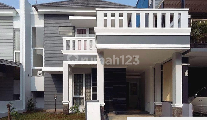 Rumah Siap Huni di Kota Wisata Cibubur