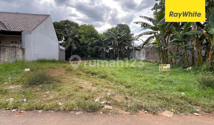 Plot at the End of Asphalt Jatisampurna Bekasi