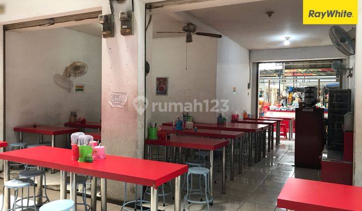 Kios Lokasi Ramai di Fresh Market, Kota Wisata, Cibubur 2