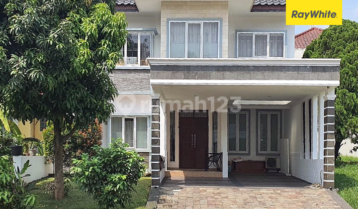 Rumah Siap Huni, Atap Sudah Baja Ringan di Kota Wisata, Cibubur