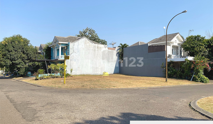 Kavling Hoek di Kota Wisata, Cibubur Kavling Hoek di Kota Wisata, Cibubur