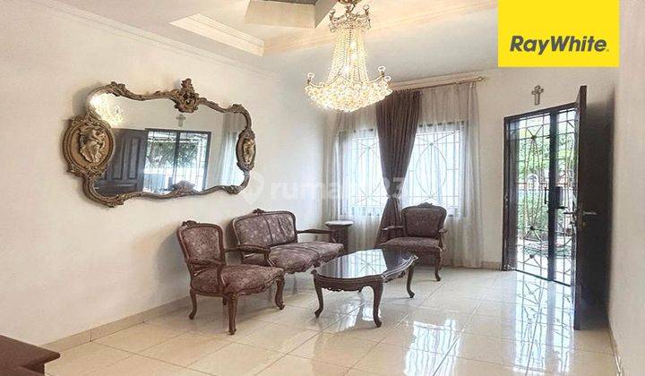 Rumah Siap Huni, Semi Furnished di Raffles Hills, Cibubur 2