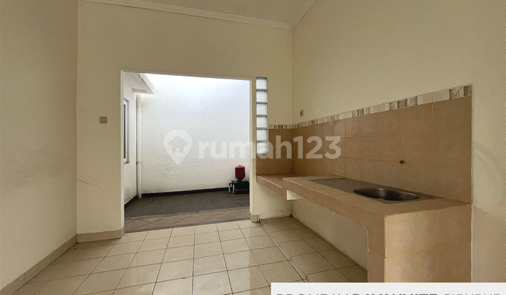 dapur rumah 1 lantai di cibubur