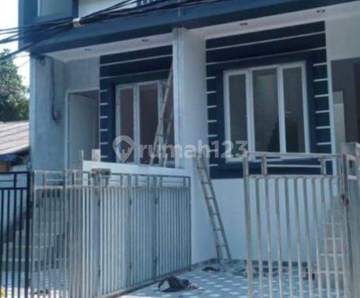 Dl JUAL RUMAH BARU MURAH KOMPLEK BEA CUKAI KELAPA GADING 1