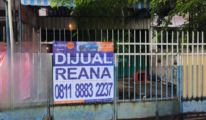 DI JUAL RUMAH TUA HARUS RENOVASI JALAN ENGGANO RAYA TANJUNG PRIOK 1