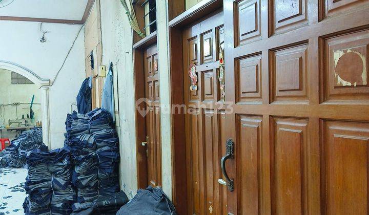 DIJUAL CEPAT RUMAH TUA PADEMANGAN TIMUR 1