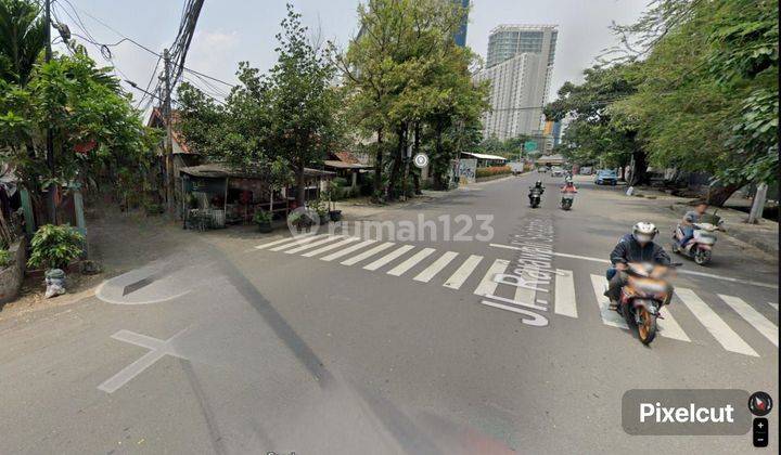 Di Jual Dgn Harga Njop Rumah Tua Hitung Tanah Jl. Rajawali Selatan Jak Pus 2