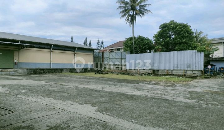 For Rent: Ready-to-Use Factory/Warehouse, Citerup Bogor