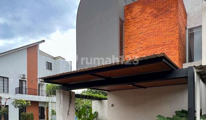 Brand New Corner Position Nusaloka BSD Modern Tropical Style 2