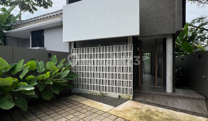For Sale New Modern Minimalist House Access Bintaro 2