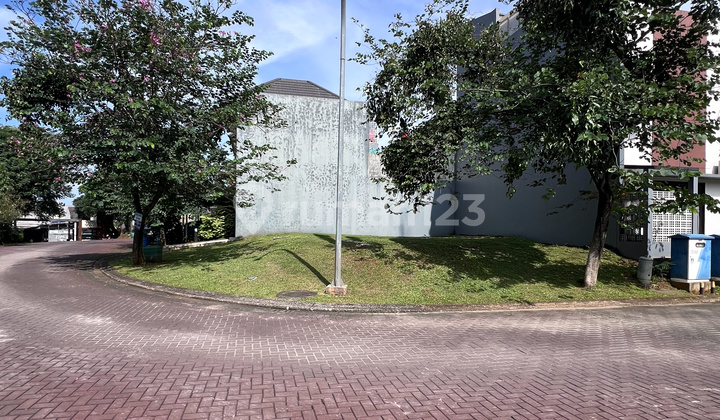 For Sale Plot Inside Nusaloka Cluster, BSD City For Sale Plot Inside Nusaloka Cluster, BSD City