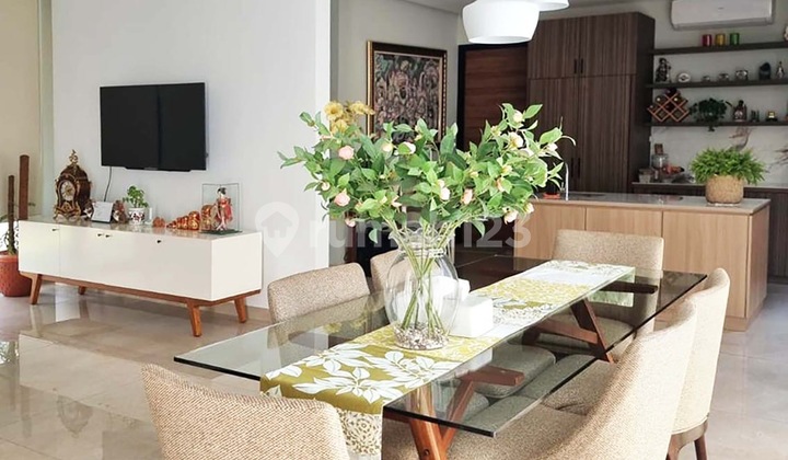 For Sale Independent House Building in BSD City [Semi Furnished] 2