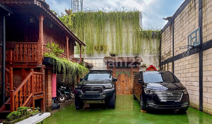 Hidden Gem (Bangunan Mandiri) Eclectic Tropical Industrial House Parigi Bintaro 2