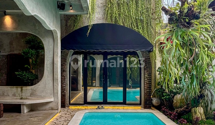 Hidden Gem (Bangunan Mandiri) Eclectic Tropical Industrial House Parigi Bintaro