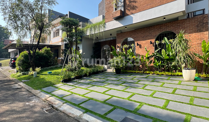 Dijual Rumah Baru The Green BSD City 2