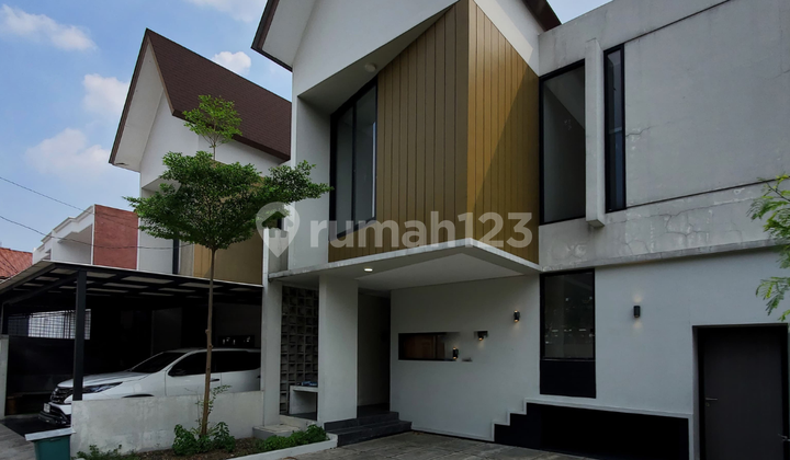 Dijual Rumah Brand New di Kreo Larangan
