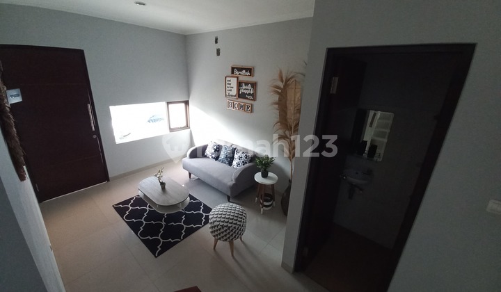 Rumah Modern Harga Murah Terjangkau di Jatiwarna