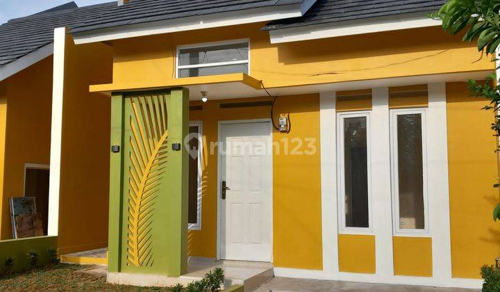 Di jual Rumah Asri siap Huni Bebas Banjir  1