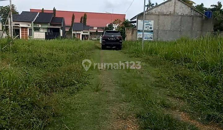Lahan Murah Untuk Cluster Di Area Jalan Raya Hankam 2