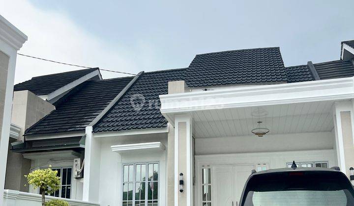 For Sale Ready Stock Rumah Cluster Desain Neoclassic 1