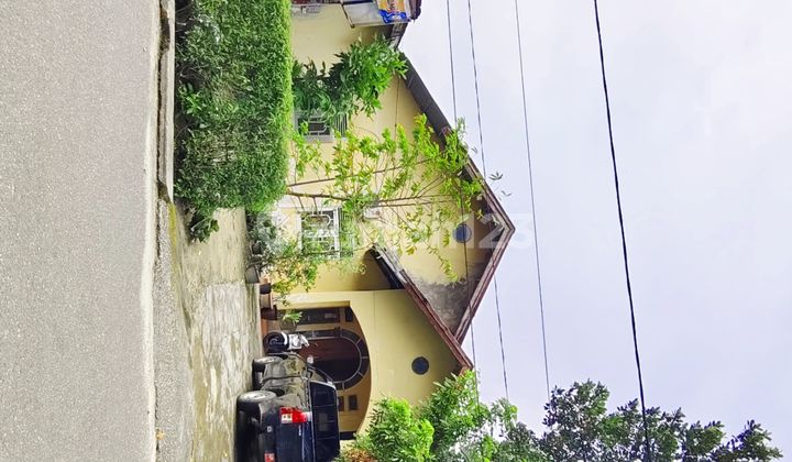 Dijual Rumah Bulatan Dan Kios Tepi Jalan Aspal Lokasi Strategis Di Gobah 2