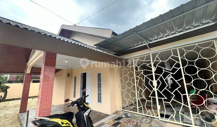 Rumah Sewa Bulatan Dekat Bandara Cocok Untuk Kantor Atau Tempat Tinggal 2