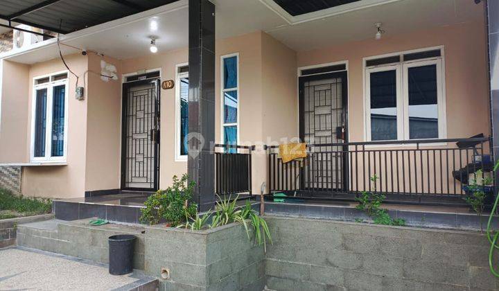 Dijual Rumah Cluster Full Perabot Dekat Simpang Tiga Marpoyan  2