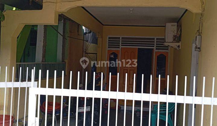 Dijual Rumah 2 Lantai Dekat Pasar Rumbai 2